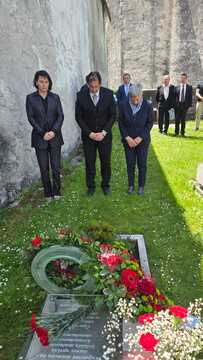 Obisk veleposlanika Republike Kazahstan v občini Sežana; Vir: Občina Sežana